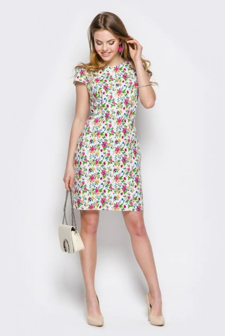 Платье Krista Floral Printed Dress