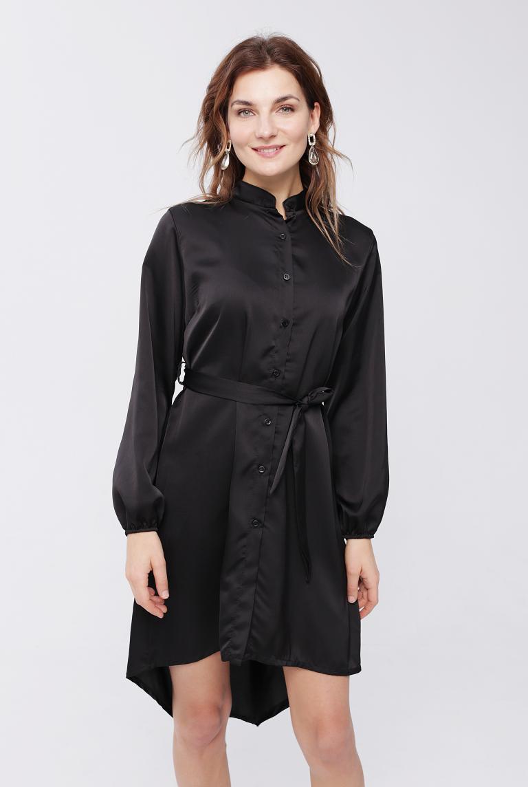 Платье черного цвета от Stella Marina