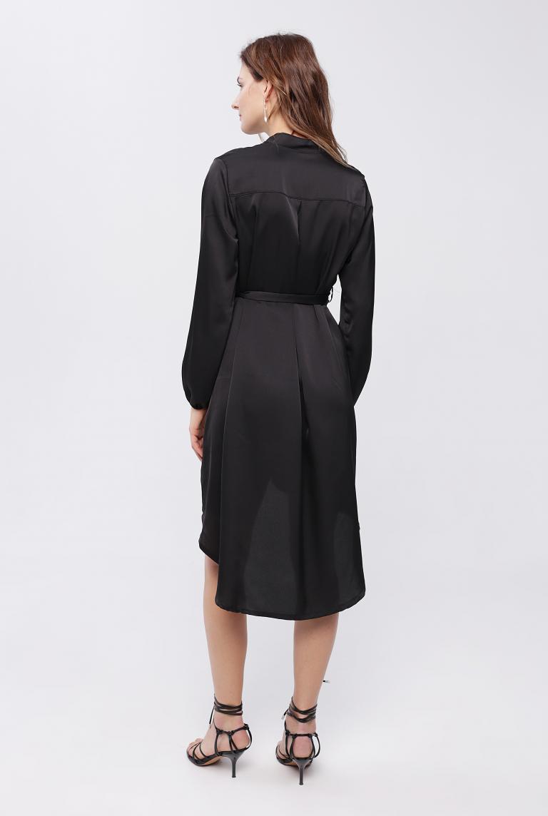 Платье черного цвета от Stella Marina