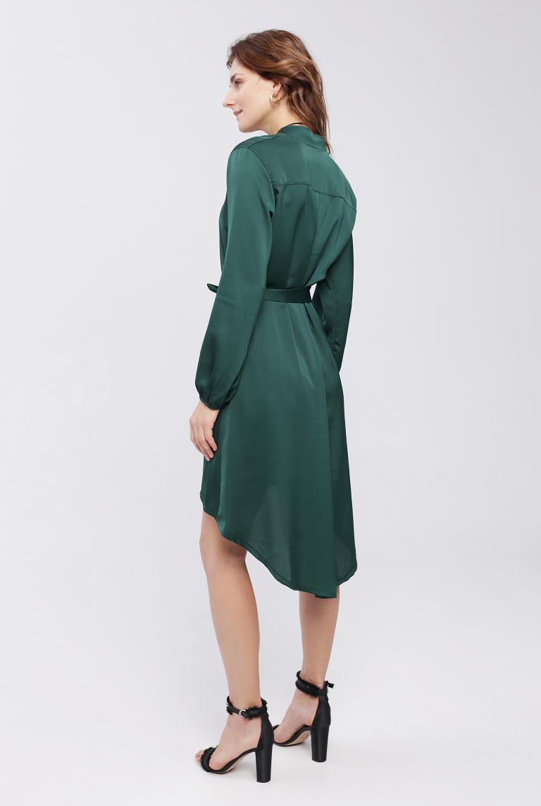 Платье зеленого цвета от Stella Marina