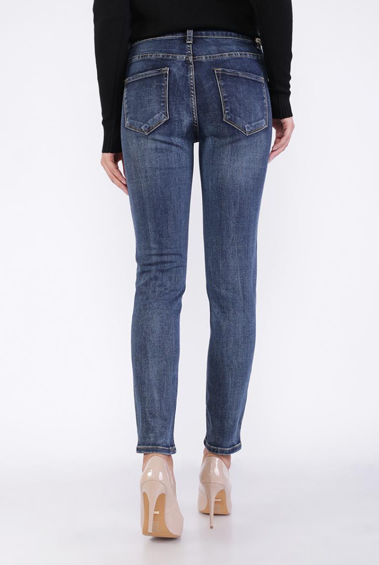 Классические синие джинсы от Miss Bon Bon