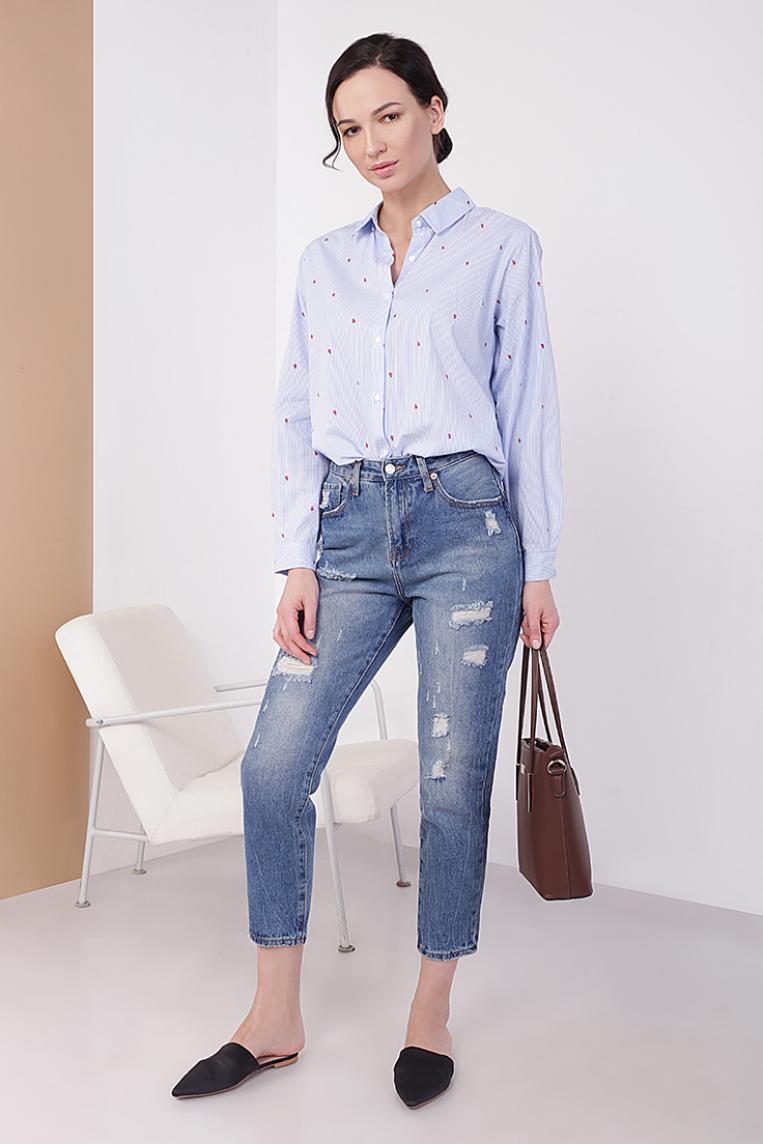 Модные укороченные джинсы от Angelica Denim