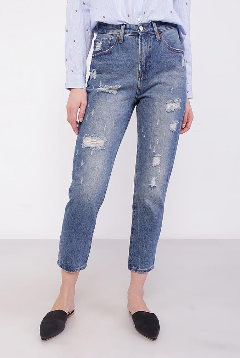 Модные укороченные джинсы от Angelica Denim