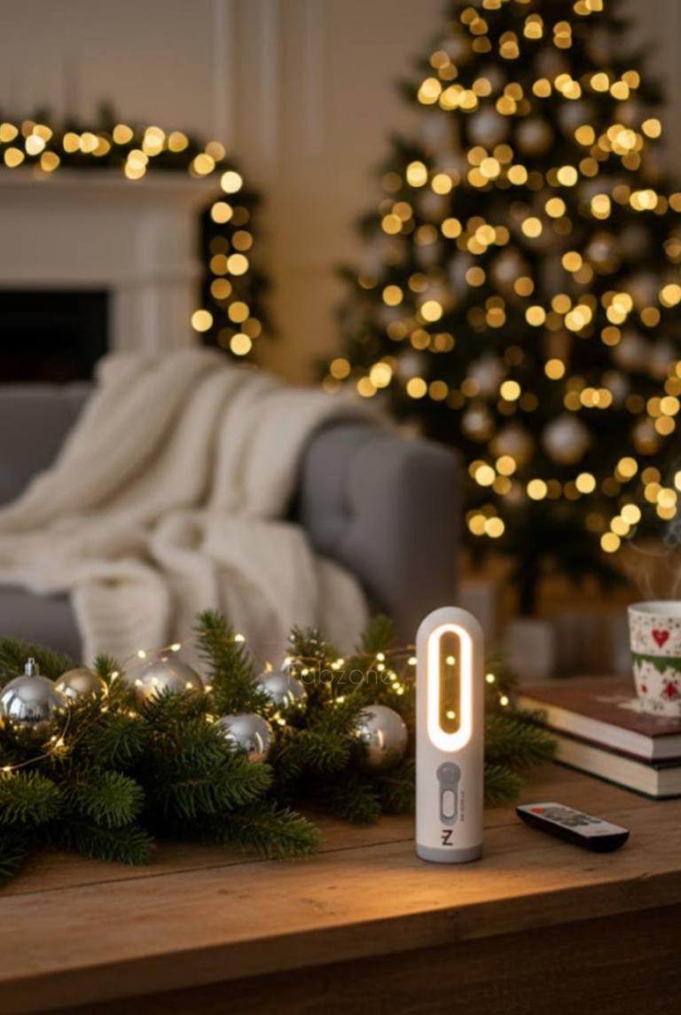 Ночник для сна светодиодный настольный с датчиком движения с магнитом/Фонарь