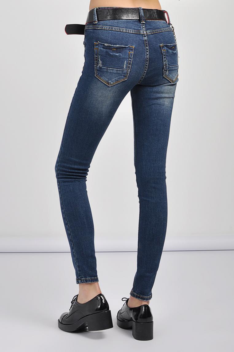 Зауженные джинсы Miss Two